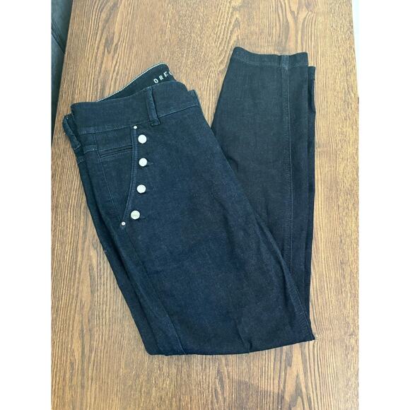 Dream Jeans by MAC Dream Slim Authentic Womens Jean US Sz 40/27 Button Pocket - Picture 7 of 16